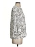 Elle 100% Polyester Silver 3/4 Sleeve Blouse Size XS - photo 4