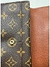 Louis Vuitton Brown Vintage Monogram Sarah wallet One size - photo 11