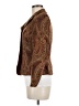 Le Suit Paisley Brown Blazer Size 6 Petite - photo 5