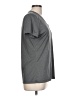Under Armour 100% Polyester Gray Active T-Shirt Size L - photo 4