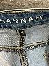 Hannah Solid Blue Jeans Size 12 - photo 7