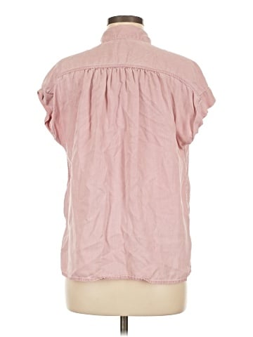 Old Navy Short Sleeve Blouse (view 2)