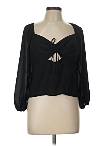 Abercrombie & Fitch 3/4 Sleeve Blouse (view 1)