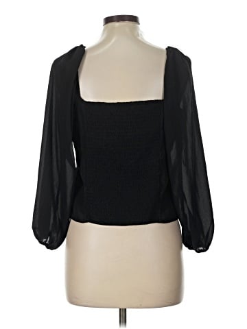Abercrombie & Fitch 3/4 Sleeve Blouse (view 2)