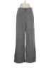 Max Mara Tweed Silver Casual Pants Size 4 - photo 1