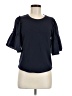 Bailey 44 100% Cotton Blue Short Sleeve Top Size M - photo 1
