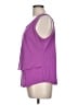 Cato 100% Polyester Purple Sleeveless Top Size L - photo 5
