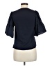 Bailey 44 100% Cotton Blue Short Sleeve Top Size M - photo 2