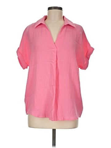 Staccato Short Sleeve Blouse (view 1)