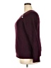 Knox Rose Solid Burgundy Pullover Sweater Size XXL - photo 5