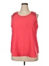 Van Heusen 100% Polyester Red Sleeveless T-Shirt Size XXL - photo 1