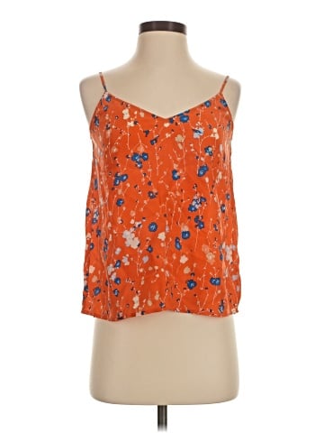Equipment Sleeveless Silk Top (view 1)