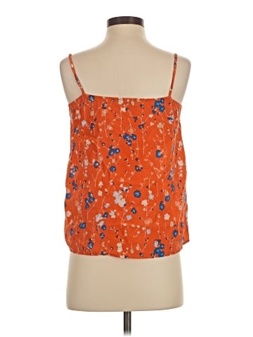 Equipment Sleeveless Silk Top (view 2)