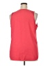 Van Heusen 100% Polyester Red Sleeveless T-Shirt Size XXL - photo 2