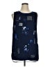 Lane Bryant 100% Polyester Blue Sleeveless Top Size 16 - photo 1
