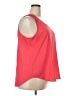 Van Heusen 100% Polyester Red Sleeveless T-Shirt Size XXL - photo 4