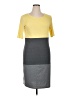 Lularoe Color Block Gray Casual Dress Size XL - photo 1