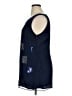 Lane Bryant 100% Polyester Blue Sleeveless Top Size 16 - photo 5