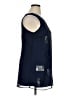 Lane Bryant 100% Polyester Blue Sleeveless Top Size 16 - photo 4