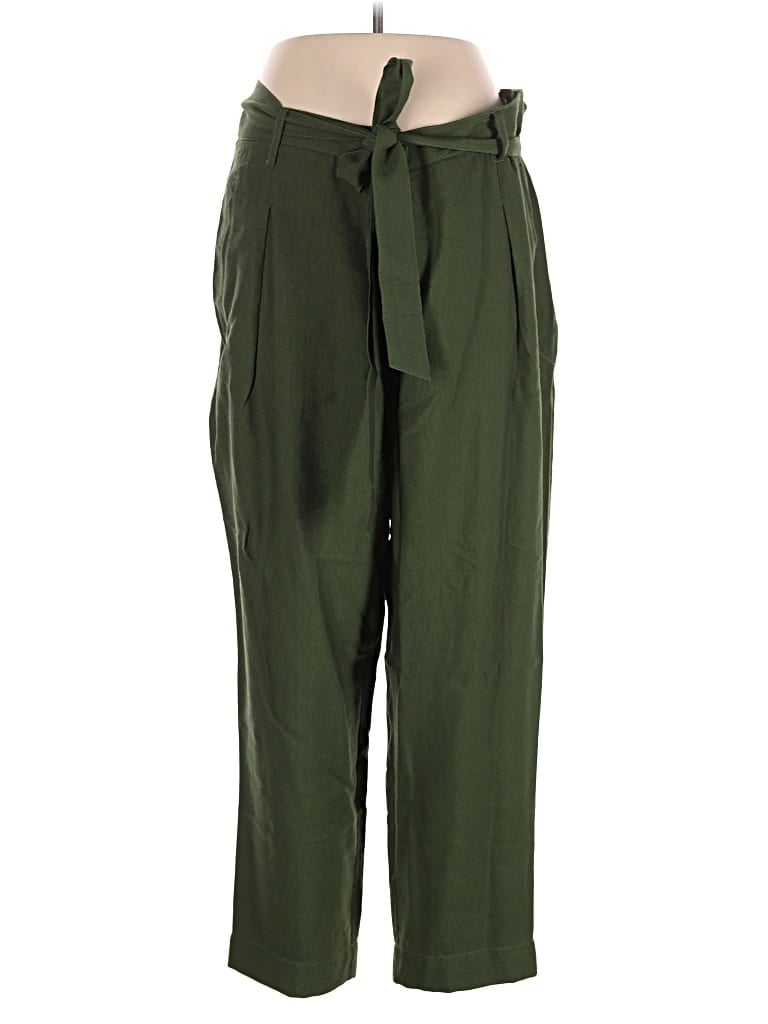 Pre-owned Bcbgeneration Casual Pants In Green