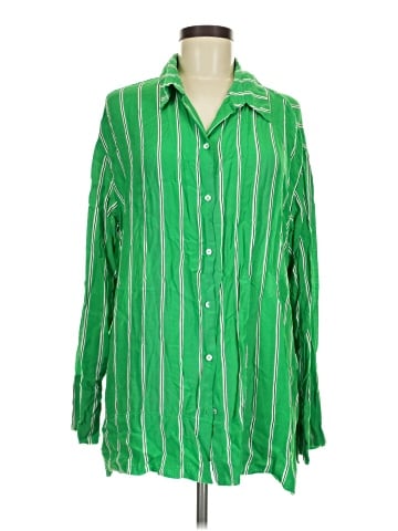 H&M Long Sleeve Button-Down Shirt (view 1)