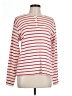 L.L.Bean 100% Cotton Stripes Red Pullover Sweater Size L - photo 1