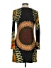 Aryeh Graphic Black Casual Dress Size S - photo 2