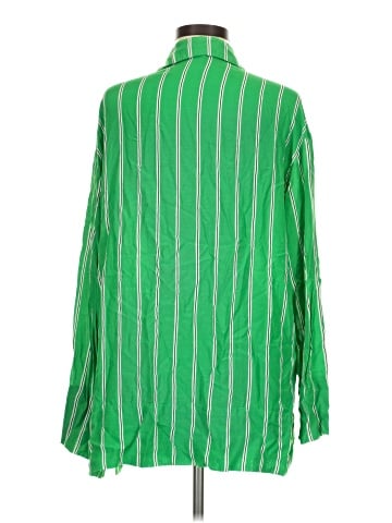 H&M Long Sleeve Button-Down Shirt (view 2)