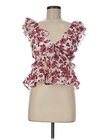 Francesca's Sleeveless Blouse (view 1)