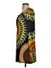 Aryeh Graphic Black Casual Dress Size S - photo 5