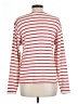 L.L.Bean 100% Cotton Stripes Red Pullover Sweater Size L - photo 2