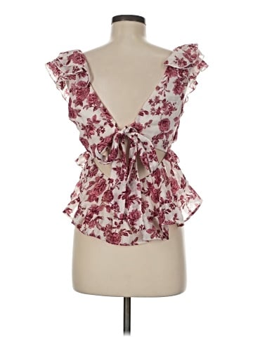Francesca's Sleeveless Blouse (view 2)
