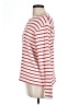 L.L.Bean 100% Cotton Stripes Red Pullover Sweater Size L - photo 5
