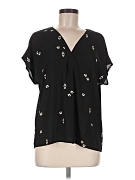 Ann Taylor Short Sleeve Blouse