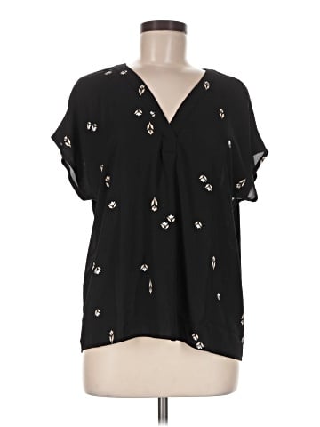 Ann Taylor Short Sleeve Blouse (view 1)
