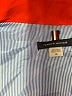 Tommy Hilfiger 100% Polyester Orange Blazer Size 10 - photo 6