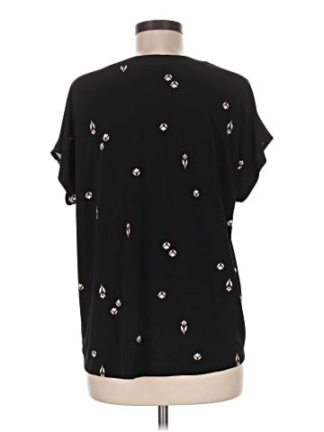 Ann Taylor Short Sleeve Blouse (view 2)