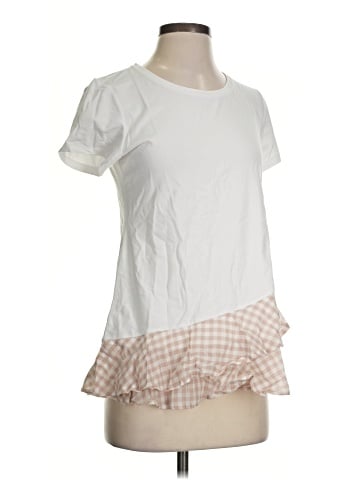Isaac Mizrahi LIVE! Short Sleeve Top (view 1)
