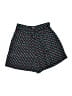 Diane von Furstenberg 100% Silk Hearts Green Shorts Size 2 - photo 1