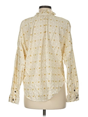 Pilcro Long Sleeve Blouse (view 2)