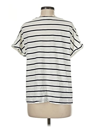 Ann Taylor LOFT Short Sleeve T-Shirt (view 2)