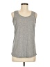 L.L.Bean Gray Sleeveless T-Shirt Size M - photo 1