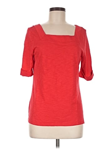 Talbots 3/4 Sleeve Top (view 1)