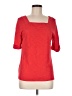 Talbots Red 3/4 Sleeve Top Size M - photo 1