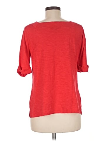 Talbots 3/4 Sleeve Top (view 2)