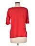 Talbots Red 3/4 Sleeve Top Size M - photo 2