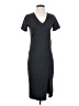 Socialite Gray Casual Dress Size XS - photo 1