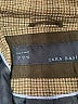 Zara Basic 100% Polyester Houndstooth Brown Blazer Size M - photo 6