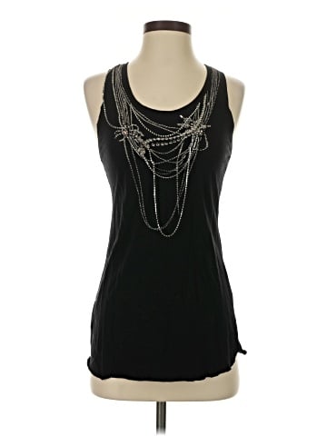 BCBGMAXAZRIA Sleeveless Blouse (view 1)