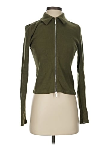 Madewell Ribbed Zip-Front Tee (view 1)